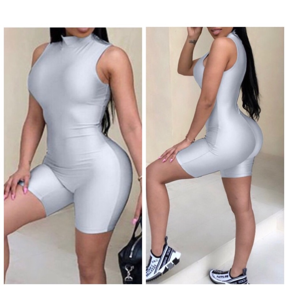 Matte Solid Jumpsuit